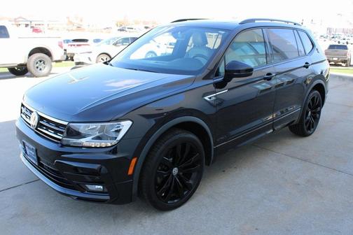 2020 Volkswagen Tiguan 2.0T SE R-Line Black