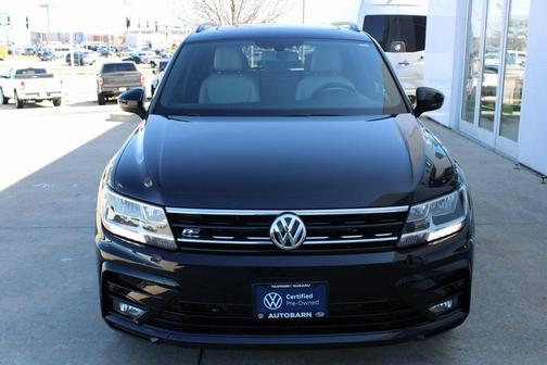 2020 Volkswagen Tiguan 2.0T SE R-Line Black