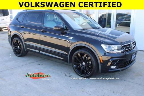 2020 Volkswagen Tiguan 2.0T SE R-Line Black