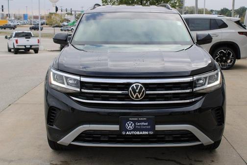 2022 Volkswagen Atlas 3.6L SE w/Technology
