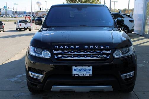 2016 Land Rover Range Rover Sport 3.0L Turbocharged Diesel HSE Td6