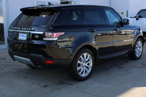 2016 Land Rover Range Rover Sport 3.0L Turbocharged Diesel HSE Td6