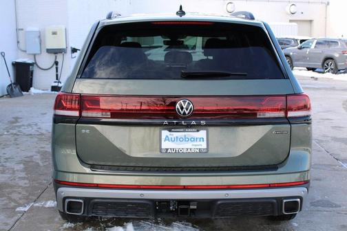 2026 Volkswagen Atlas PEAK EDITION