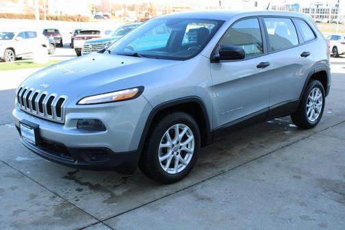 2014 Jeep Cherokee Sport