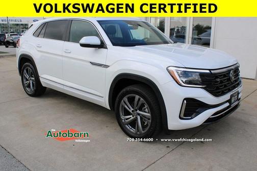 2024 Volkswagen Atlas Cross Sport 2.0T SEL R-Line
