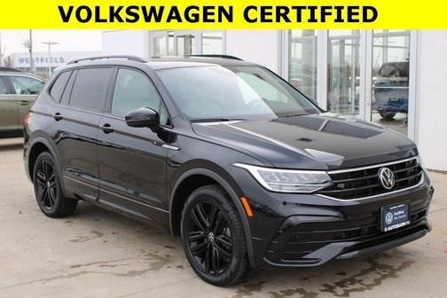 2022 Volkswagen Tiguan 2.0T SE R-Line Black