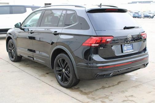 2022 Volkswagen Tiguan 2.0T SE R-Line Black