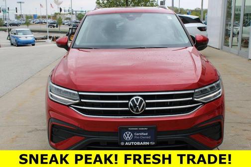 Kings Red 2022 Volkswagen Tiguan 2.0T SE