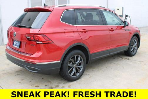 Kings Red 2022 Volkswagen Tiguan 2.0T SE
