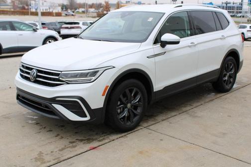 2024 Volkswagen Tiguan 2.0T SE