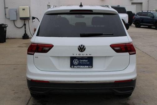 2024 Volkswagen Tiguan 2.0T SE