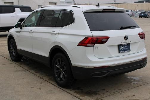 2024 Volkswagen Tiguan 2.0T SE