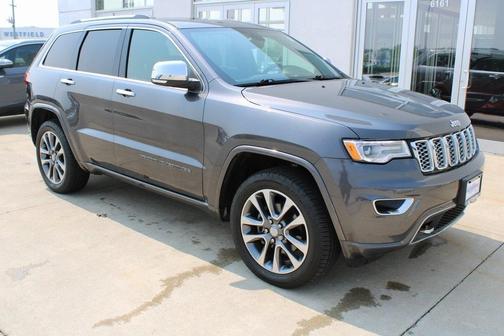 2017 Jeep Grand Cherokee Overland
