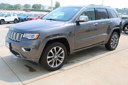 2017 Jeep Grand Cherokee Overland