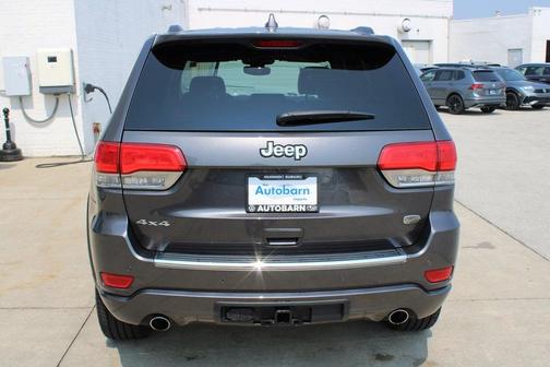 2017 Jeep Grand Cherokee Overland