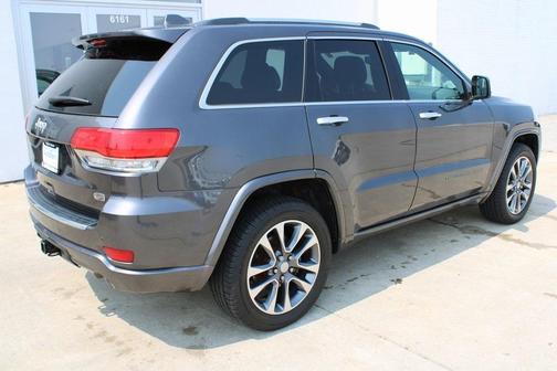 2017 Jeep Grand Cherokee Overland