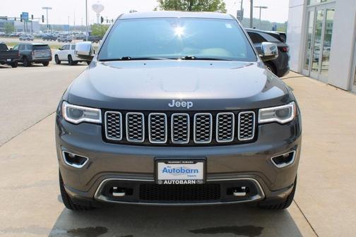 2017 Jeep Grand Cherokee Overland