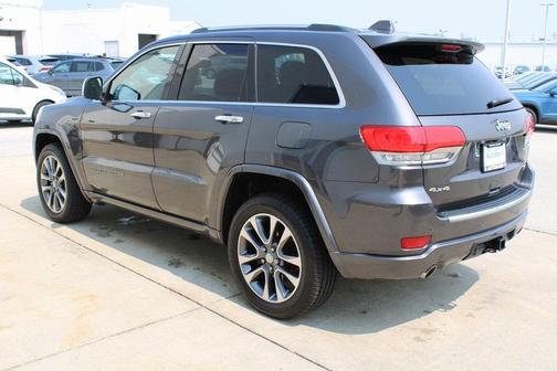 2017 Jeep Grand Cherokee Overland