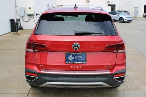 2022 Volkswagen Taos 1.5T SE