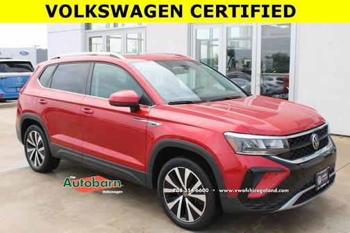 2022 Volkswagen Taos 1.5T SE