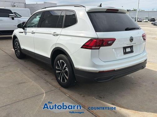 Pure White 2023 Volkswagen Tiguan 2.0T S