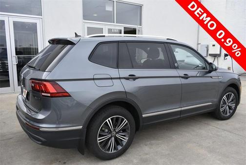 2024 Volkswagen Tiguan 2.0T Wolfsburg Edition