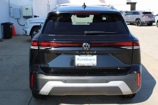 2025 Volkswagen Tiguan 2.0T S