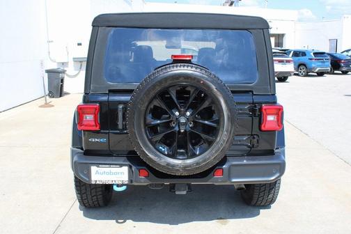 2022 Jeep Wrangler Unlimited 4xe Sahara