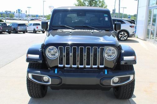 2022 Jeep Wrangler Unlimited 4xe Sahara