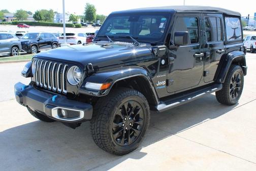2022 Jeep Wrangler Unlimited 4xe Sahara