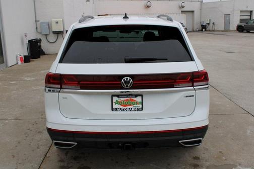 2025 Volkswagen Atlas 2.0T SE