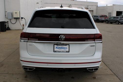 2025 Volkswagen Atlas 2.0T SEL Premium R-Line
