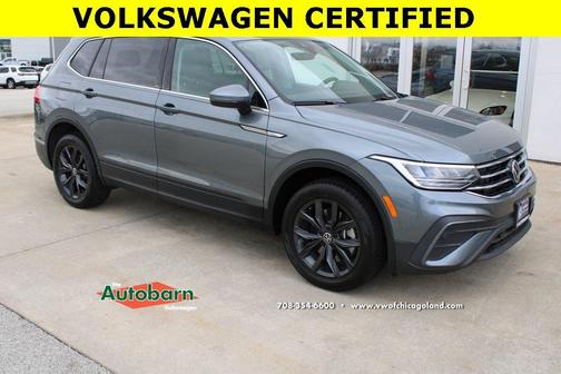 2024 Volkswagen Tiguan 2.0T SE