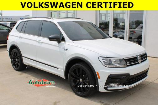2020 Volkswagen Tiguan 2.0T SE R-Line Black