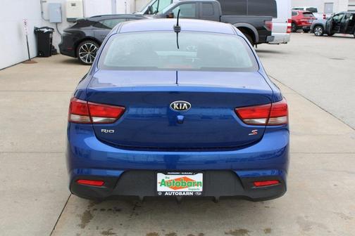 2020 Kia Rio S