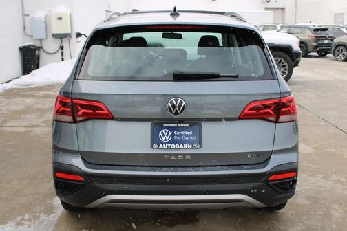 2022 Volkswagen Taos 1.5T S