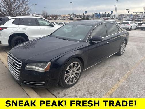2013 Audi A8 L 4.0T