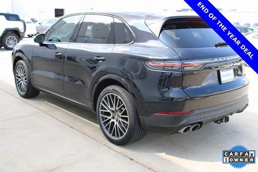 2021 Porsche Cayenne S