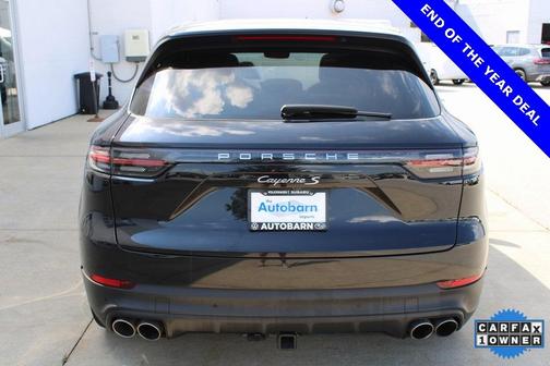 2021 Porsche Cayenne S