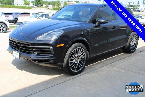 2021 Porsche Cayenne S