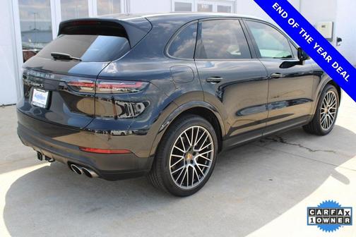 2021 Porsche Cayenne S