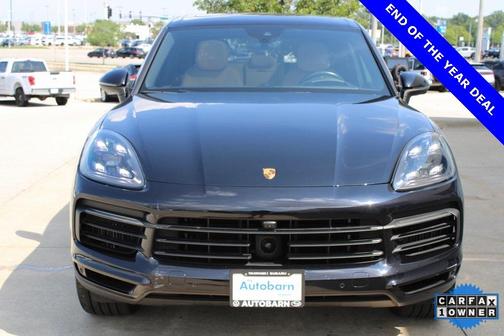 2021 Porsche Cayenne S