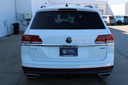 2023 Volkswagen Atlas 3.6L SE w/Technology