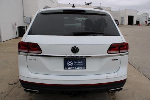2022 Volkswagen Atlas 3.6L SE w/Technology