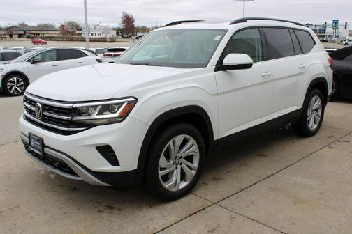 2022 Volkswagen Atlas 3.6L SE w/Technology