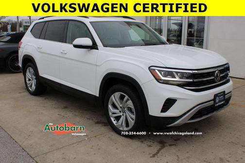 2022 Volkswagen Atlas 3.6L SE w/Technology