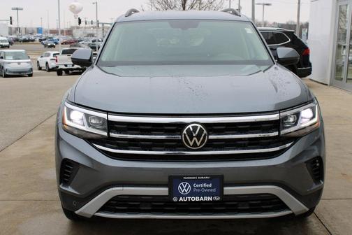 2022 Volkswagen Atlas 3.6L SE w/Technology
