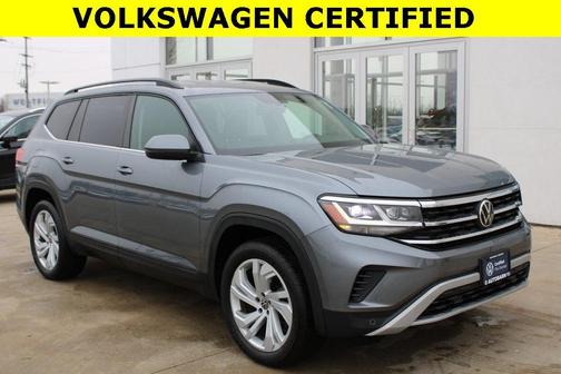 2022 Volkswagen Atlas 3.6L SE w/Technology