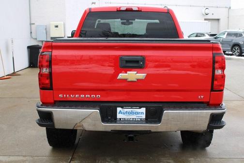 2018 Chevrolet Silverado 1500 1LT