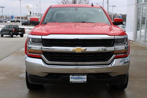 2018 Chevrolet Silverado 1500 1LT